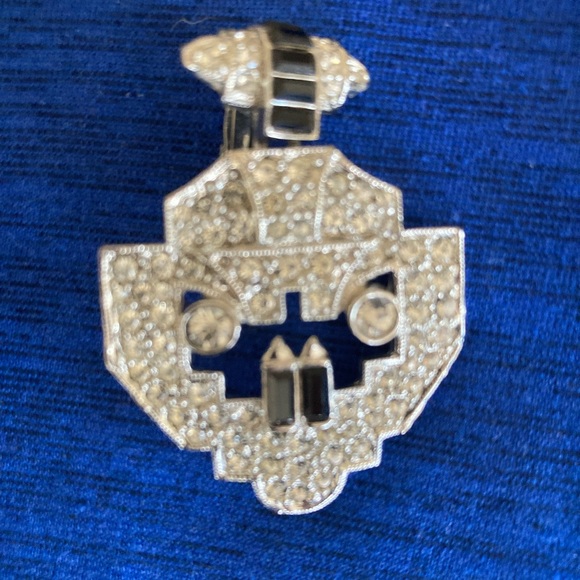 Vintage Pearl Choker Necklace and Clip-on Earring set - Picture 9 of 12